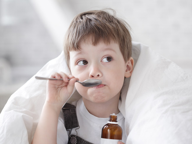 как лечить простуду у детей
